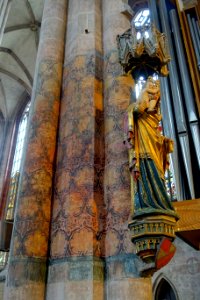 Decoration - St. Sebald church - Nuremberg, Germany - DSC01984
