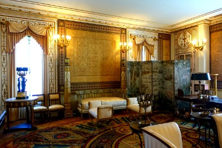 Deering Sitting Room - Vizcaya Museum and Gardens - Miami, Florida - DSC08519