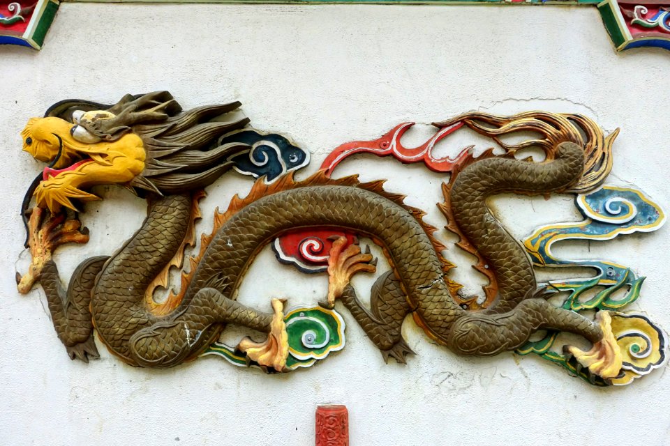 Decoration 2 (dragon) - Old Town Chinatown - Portland, Oregon - DSC01198