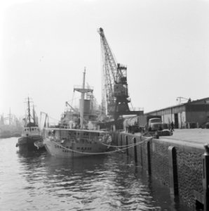 Deense bananenboot Vragoer Mausk in aanvaring met Italiaanse tanker Markgure, Bestanddeelnr 913-8071