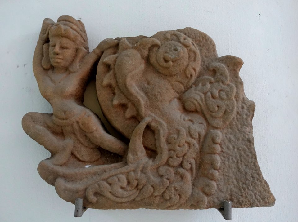 Decorative Object, Chien Dan, 11th-12th century,Quang Nam - Museum of Cham Sculpture - Danang, Vietnam - DSC01969