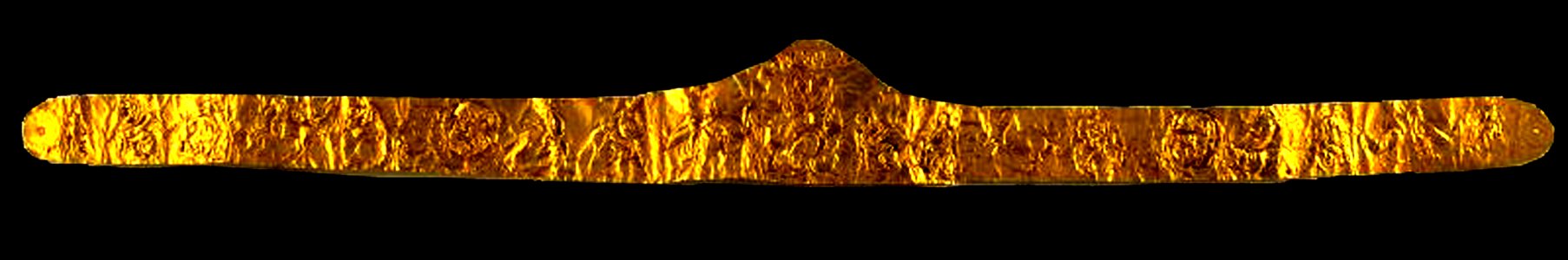 Dedeagach - Shapladere in Maritsa delta area - Tthracian gold diadem