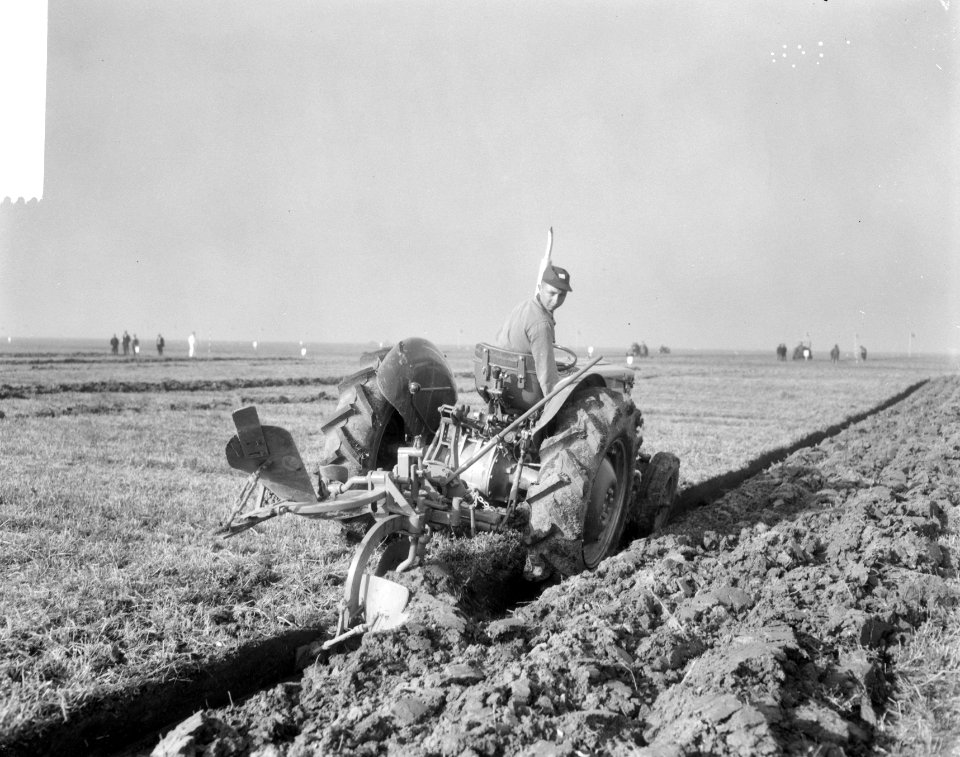 Deelnemer tijdens de ploegwedstrijd, Bestanddeelnr 918-3632