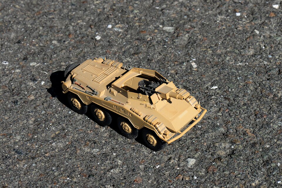Radschützenpanzer road military