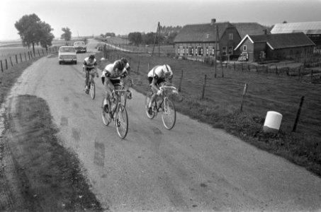 De ploeg van de Rotterdamse Leeuw Van der Klooster, Jan Janssen, Ouwerkerk, Van, Bestanddeelnr 919-6135