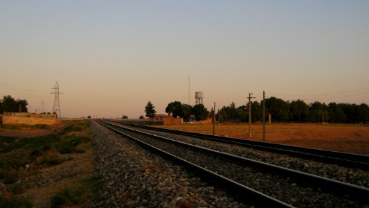 Deh Shaykh Railroad - skirt of Nishapur 2