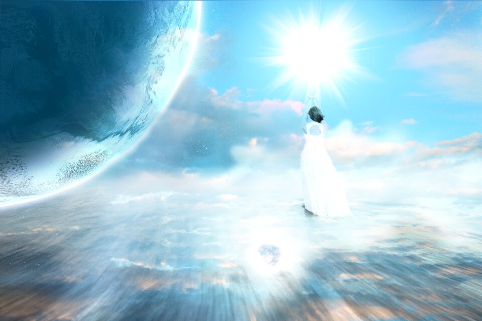 Heaven earth universe