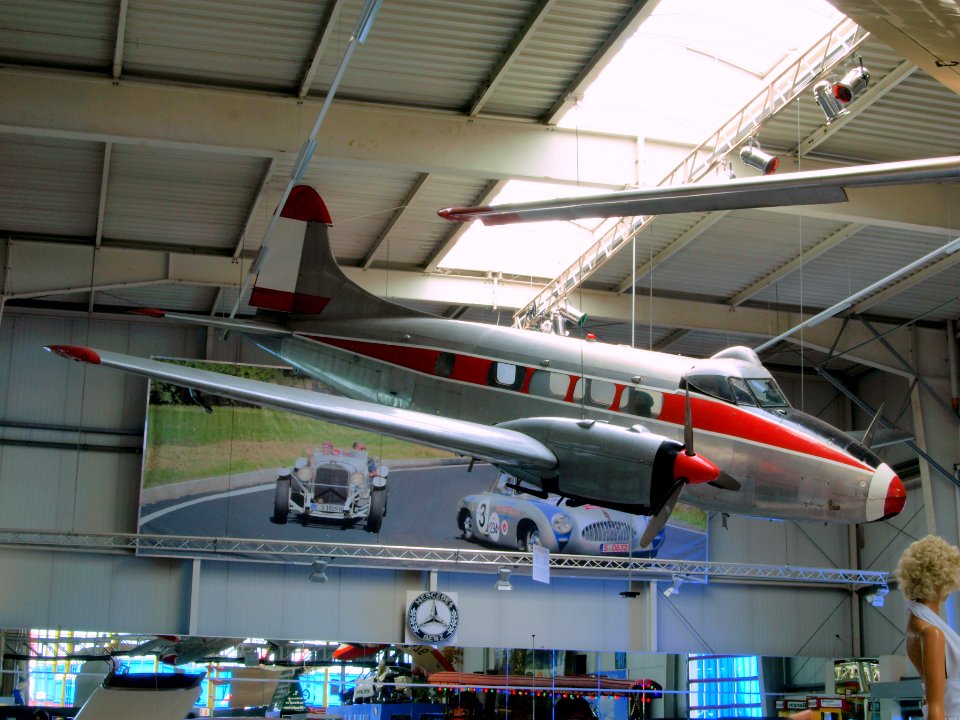 DeHavilland D.H.104 Dove at Sinsheim