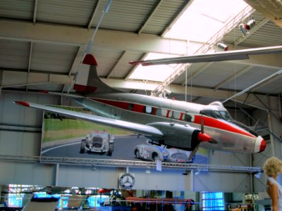 DeHavilland D.H.104 Dove at Sinsheim