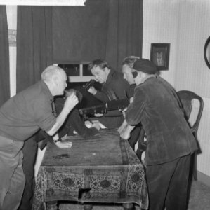De overval in de Cinetonestudio begonnen, Bestanddeelnr 914-2921