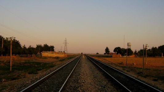 Deh Shaykh Railroad - skirt of Nishapur 4