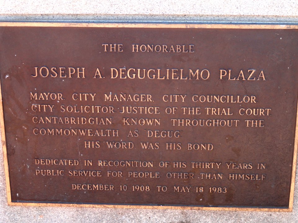 Degug plaque - Cambridge, MA - DSC01453