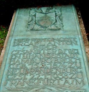 Deidesheim Grabplatte Carl Anton Piper2