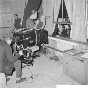 De overval in de Cinetonestudio begonnen, Bestanddeelnr 914-2919