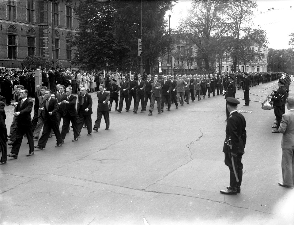 Defile Vrijwillige Politie, Bestanddeelnr 902-7738