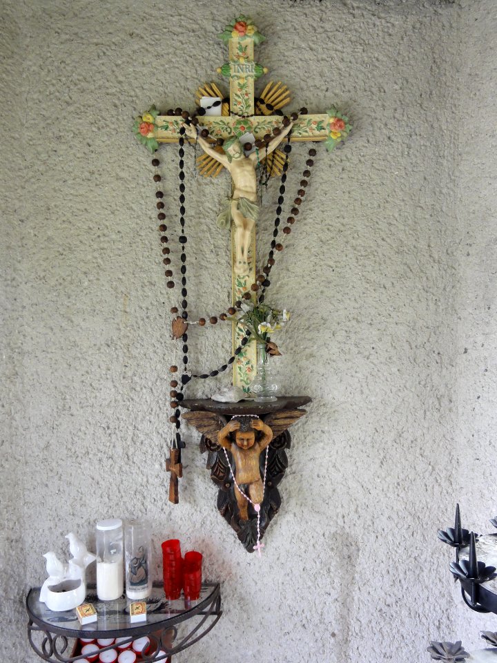 De Rips (Gemert-Bakel) kapel Maria van Liefde, kruisbeeld
