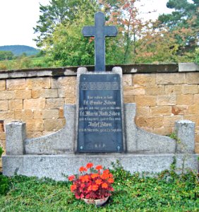 Deidesheim Grab Josef Siben