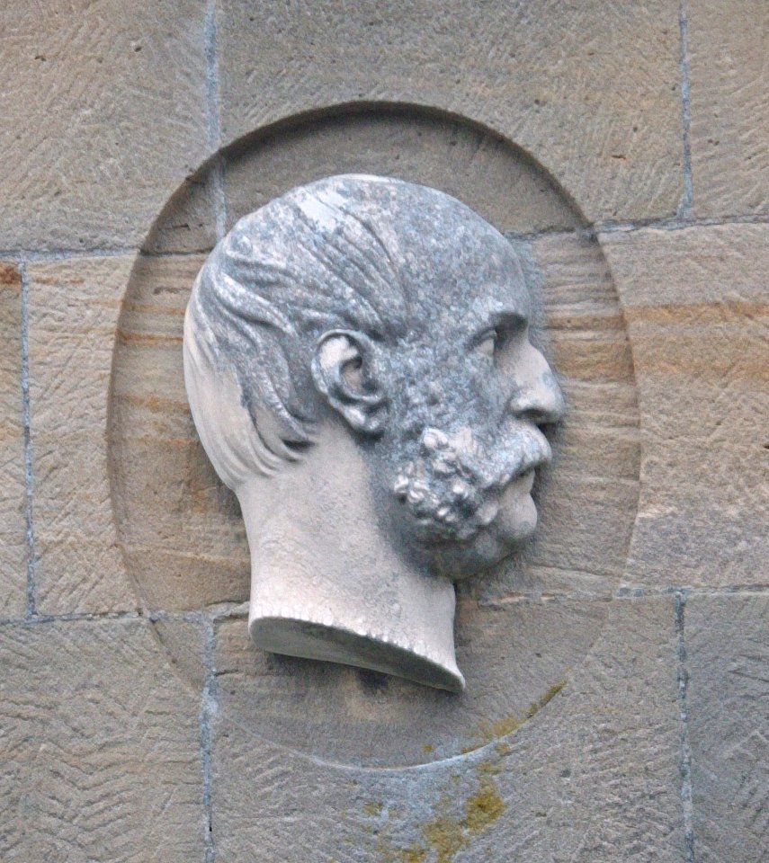 Deidesheim Franz Peter Buhl Büste1