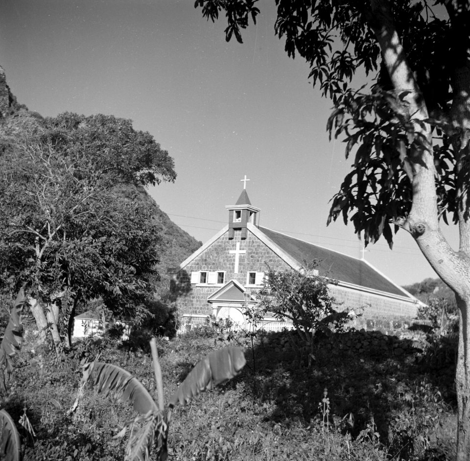 De Roomskatholieke kerk in The Bottom op Saba, Bestanddeelnr 252-8211