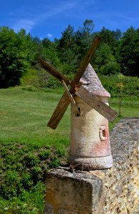 Decoration Moulin-Haut