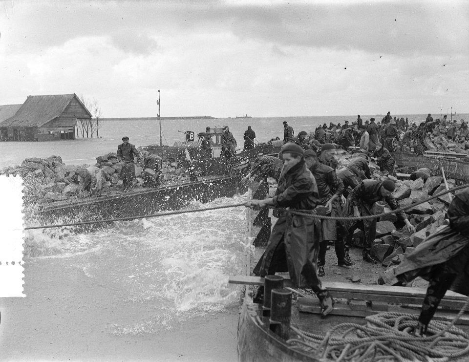 De Schelphoek op Schouwen. Laten zinken stuk, Bestanddeelnr 905-8259