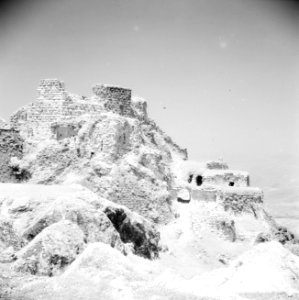 De ruïne van het Chateau de Beaufort, Bestanddeelnr 255-6325