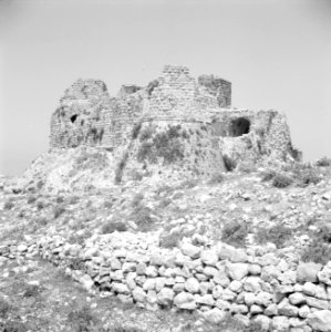 De ruïne van het Chateau de Beaufort, Bestanddeelnr 255-6323