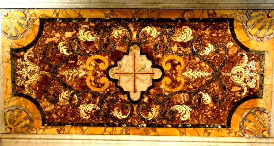 Decoration - Santa Maria dell'Anima - Rome, Italy - DSC09689
