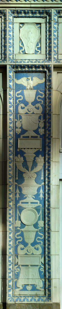 Decorations on the Buhl Building, Pittsburgh, 2019-10-29