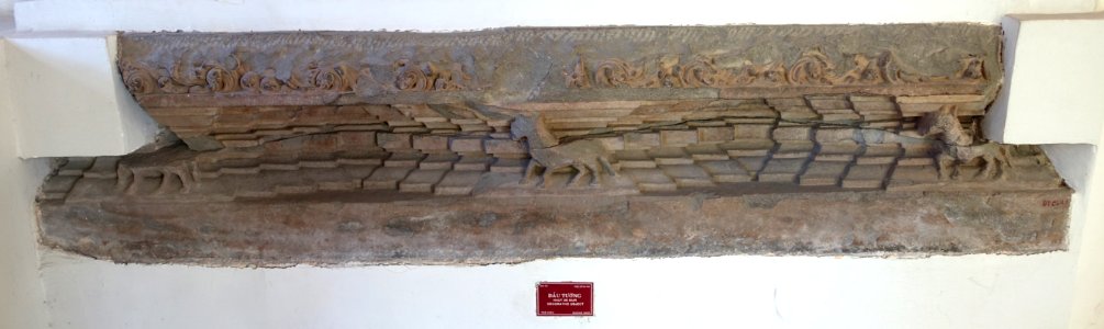 Decorative Object, Tra Kieu, 7th-8th century, Quang Nam - Museum of Cham Sculpture - Danang, Vietnam - DSC01611