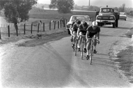 De ploeg van de Rotterdamse Leeuw Van der Klooster, Jan Janssen, Van der Burg, Bestanddeelnr 919-6142