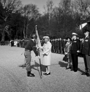 De overhandiging van het vaandel, Bestanddeelnr 930-2121