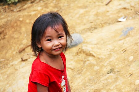 Lovely young girl photo