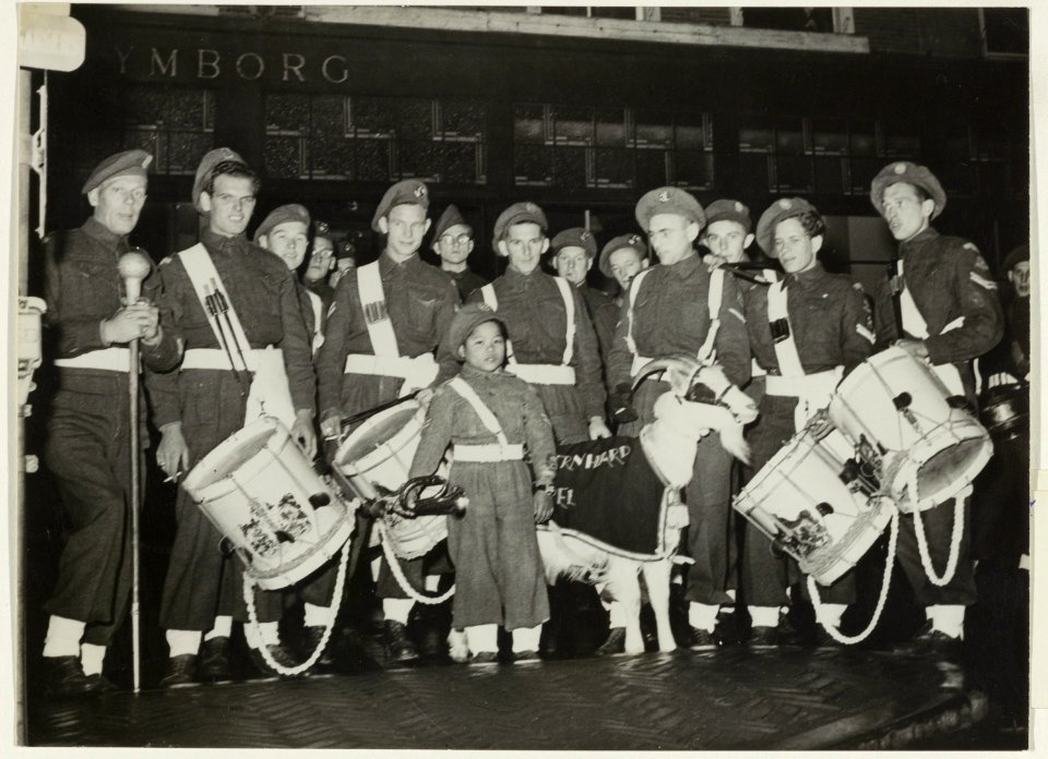 De Prins Bernhardkapel. NL-HlmNHA 54005613