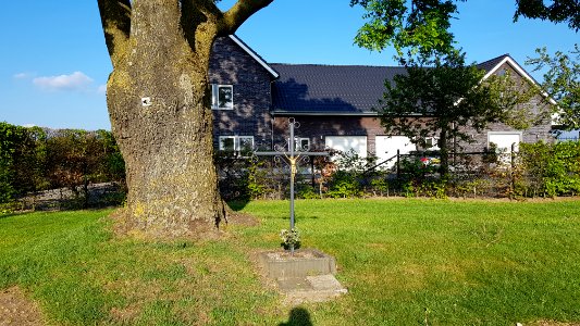 De Plank-wegkruis De Planckweg-Planckerweg