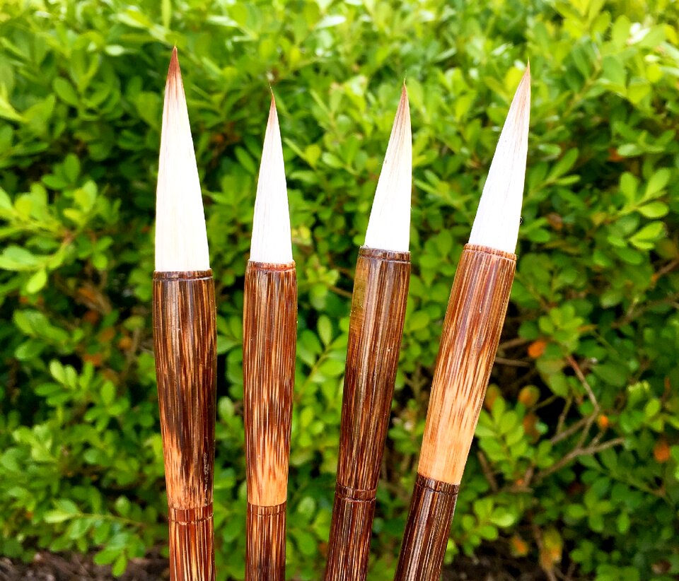 Sheep and cents writing brush set students to practice calligraphy