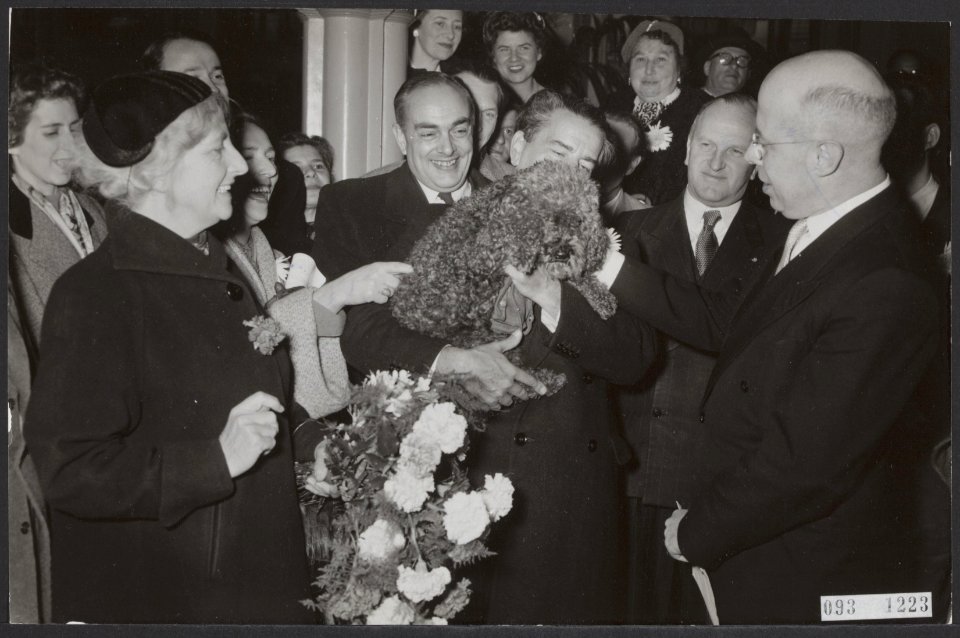 De periode dat van beinum het concertgebouworkest leidde 1947 tot en met 1958 an, Bestanddeelnr 093-1223