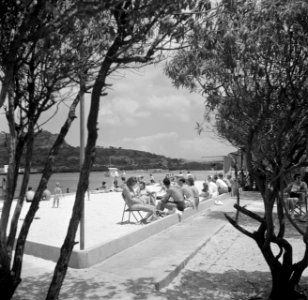 De Piscaderaclub aan de Piscaderabaai op Curaçao, Bestanddeelnr 252-7343