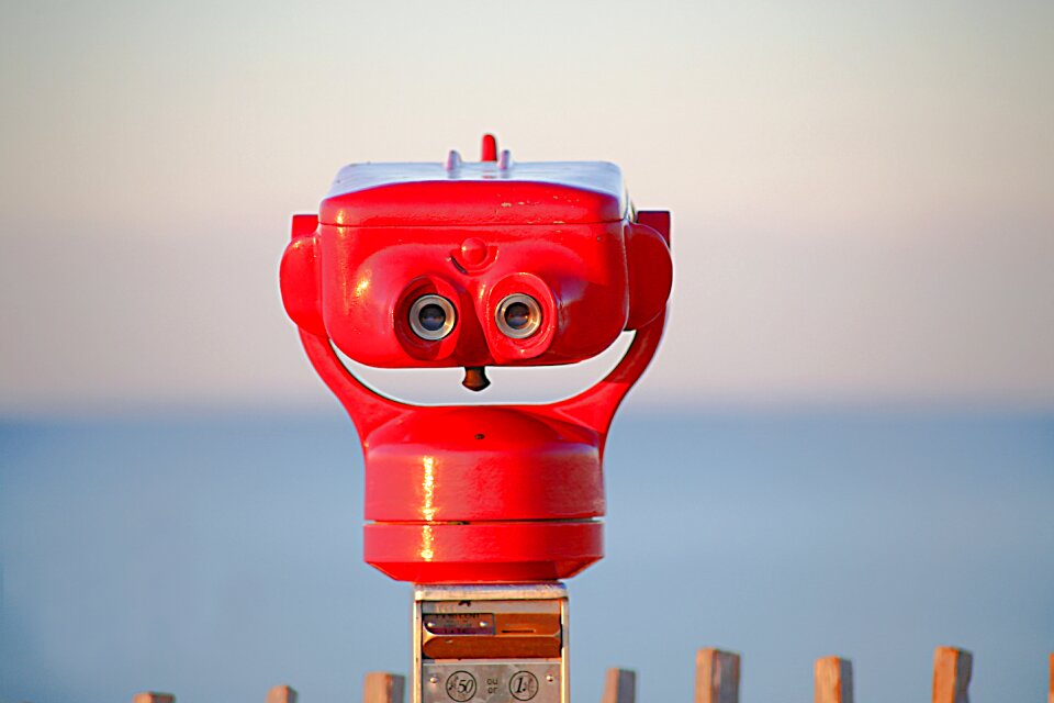 Point of view observation sea