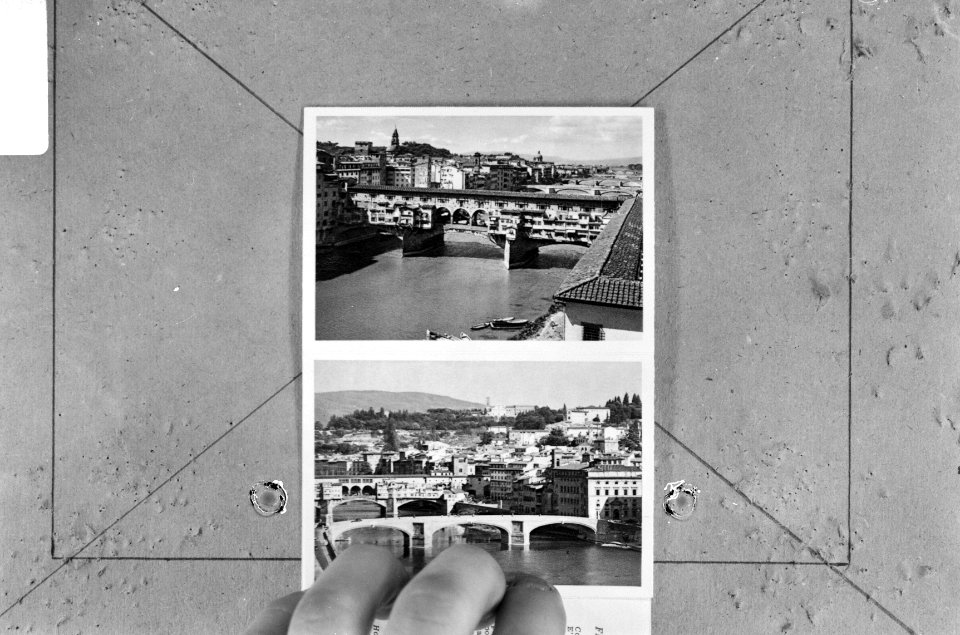 De Ponte Vecchio in Florence in volle glorie, Bestanddeelnr 919-7648