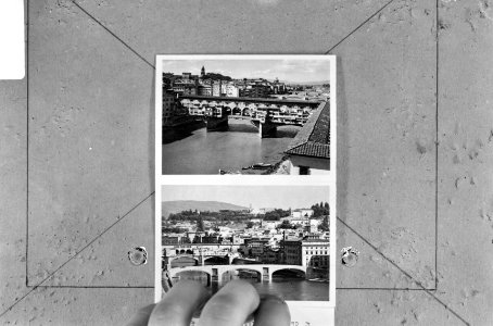 De Ponte Vecchio in Florence in volle glorie, Bestanddeelnr 919-7648