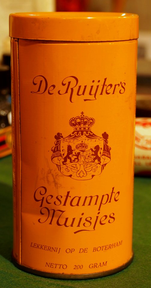 De Ruijter's Gestampte Muisjes pic1