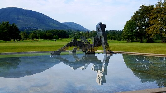 Reflection metal mirroring
