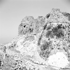 De ruïne van het Chateau de Beaufort, Bestanddeelnr 255-6326