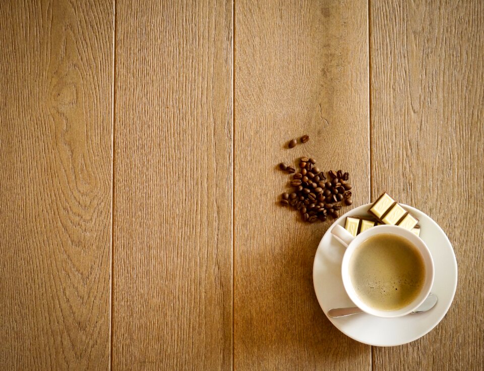 Beans drink coffee beans