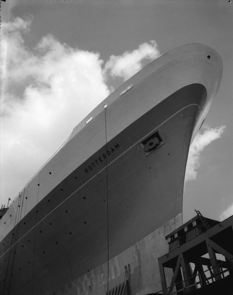 De Rotterdam in aanbouw, Bestanddeelnr 909-8345