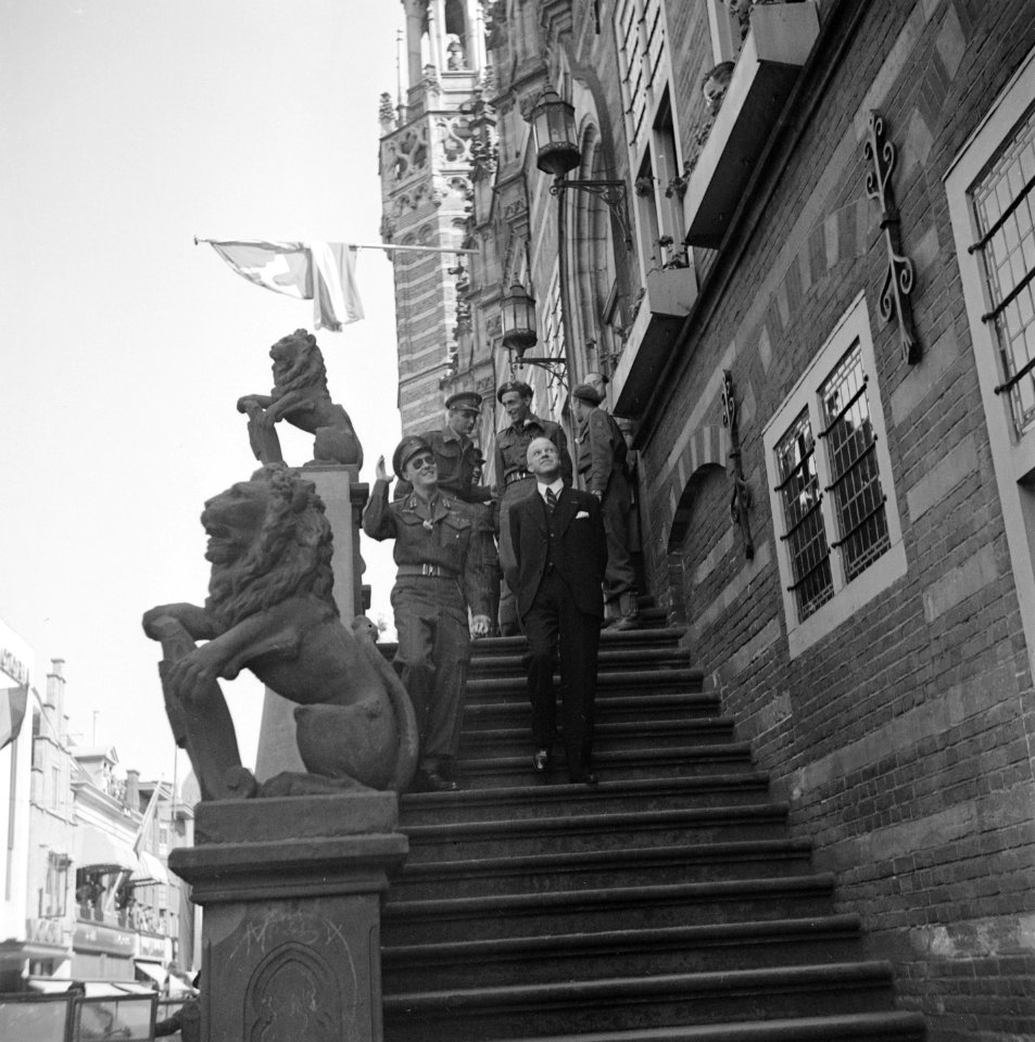 De prins met de burgemeester van Alkmaar, Bestanddeelnr 900-4736