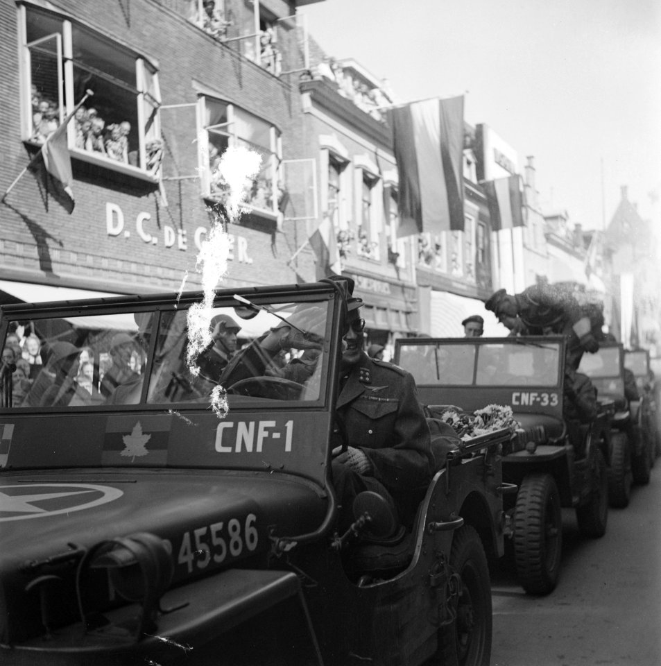 De prins in de Langestraat in Alkmaar, Bestanddeelnr 900-4739
