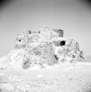 De ruïne van het Chateau de Beaufort, Bestanddeelnr 255-6327