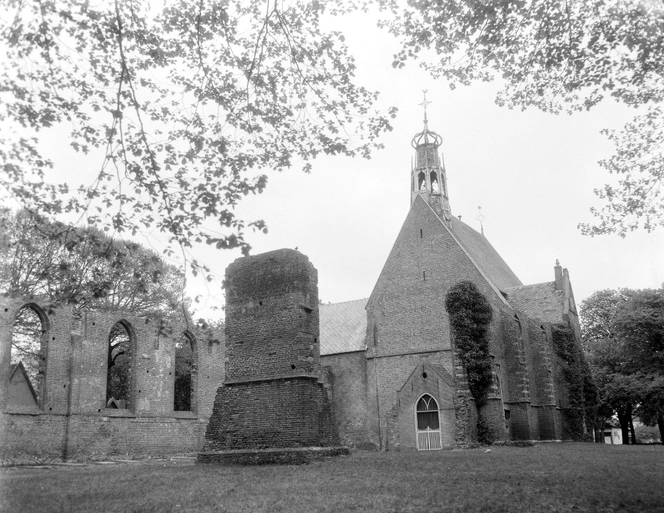 De Ruine en Kerk (Bergen NH) 16e eeuw, Bestanddeelnr 906-4705
